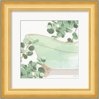 Mint Bath 2 Fine Art Print