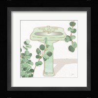 Mint Sink 1 Fine Art Print