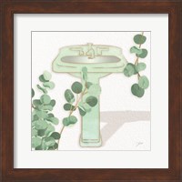 Mint Sink 1 Fine Art Print