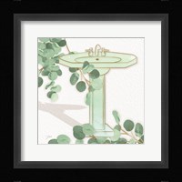 Mint Sink 2 Fine Art Print