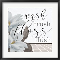 Powder Wash Brush Fine Art Print