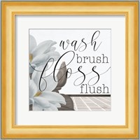 Powder Wash Brush Fine Art Print