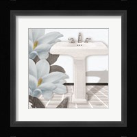 Powder Sink 1 Fine Art Print