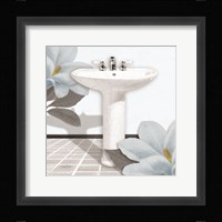 Powder Sink 2 Framed Print