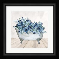 Blue Bath 1 Fine Art Print