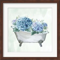 Hydrangea Bath 1 Fine Art Print