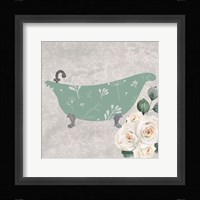 Carefree Bath 1 Framed Print