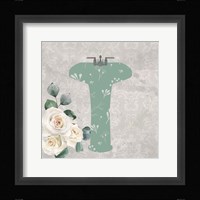 Carefree Bath 3 Framed Print