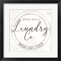 Laundry 1 Fine Art Print