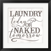 Laundry 2 Fine Art Print