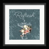 Refresh Framed Print