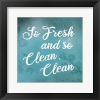 Aqua So Frush Fine Art Print