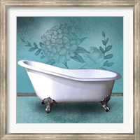 Aqua Tub Fine Art Print