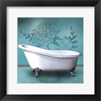 Aqua Tub Fine Art Print