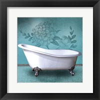 Aqua Tub Fine Art Print