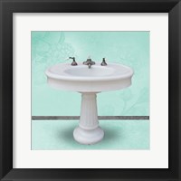 Mint Sink Fine Art Print