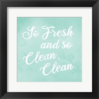 Mint So Fresh Fine Art Print