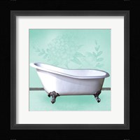 Mint Tub Framed Print
