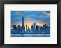 Winter Sunrise New York City Fine Art Print