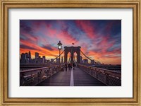 Brooklyn Sunset Fine Art Print