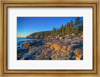 Clear Morning in Acadia Fine Art Print