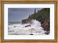 Autumn Storm in Acadia Fine Art Print