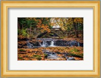 Autumn at the Stone Bridge Fine Art Print