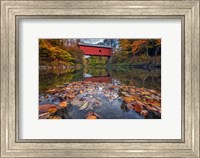 Autumn at Slaughter House Bridge Fine Art Print
