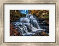 Autumn at Erie Falls Fine Art Print