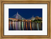 Zakim Bridge Fine Art Print