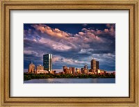 Boston at Dusk Fine Art Print