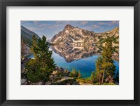 Sawtooth Lake Fine Art Print