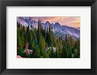 Morning in the Sawtooths Fine Art Print