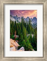 Morning in the Sawtooths II.tif Fine Art Print