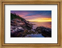 Morning Glow from Otter Cliff Fine Art Print