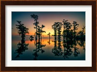 Dawn on Lake Maurepas Fine Art Print