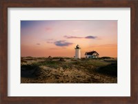 Dusk at Race Point Fine Art Print