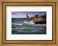 Spring Afternoon at Annisquam Lighthouse Fine Art Print