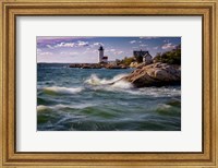 Spring Afternoon at Annisquam Lighthouse Fine Art Print