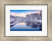 Winter on the Concord River Fine Art Print