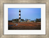 Morning at Bodie Island Lighthouse Fine Art Print