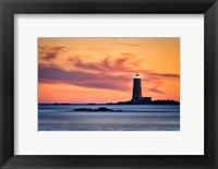 Whaleback Lighthouse Fine Art Print
