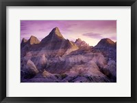 Twilight in the Badlands Fine Art Print