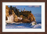 Rising Tide at Cape Disappointment Fine Art Print