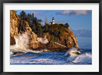 Rising Tide at Cape Disappointment Fine Art Print