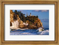 Rising Tide at Cape Disappointment Fine Art Print