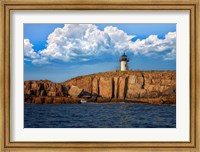 Pond Island Lighthouse Fine Art Print