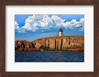 Pond Island Lighthouse Fine Art Print