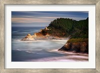 Perched Above the Pacific Fine Art Print