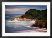 Perched Above the Pacific Fine Art Print